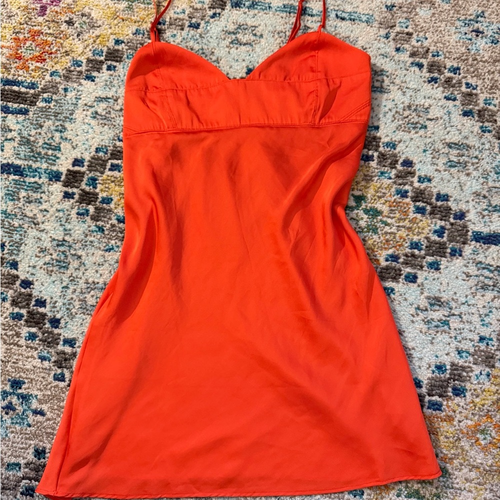 Free People intimately satin mini dress
